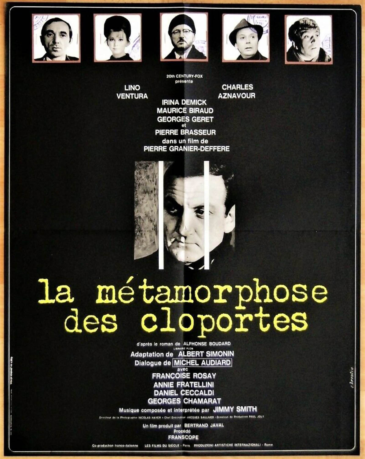 MÉTAMORPHOSE DES CLOPORTES, LA